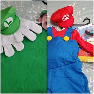 Super Mario & Luigi Costumes